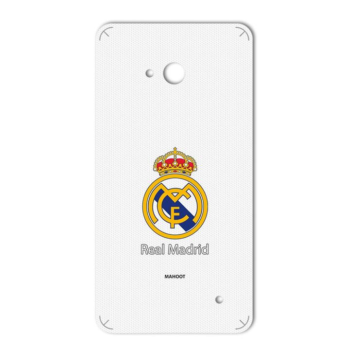 برچسب تزئینی ماهوت مدل REAL MADRID Design مناسب برای گوشی  Microsoft Lumia 640 MAHOOT REAL MADRID Design Sticker for Microsoft Lumia 640